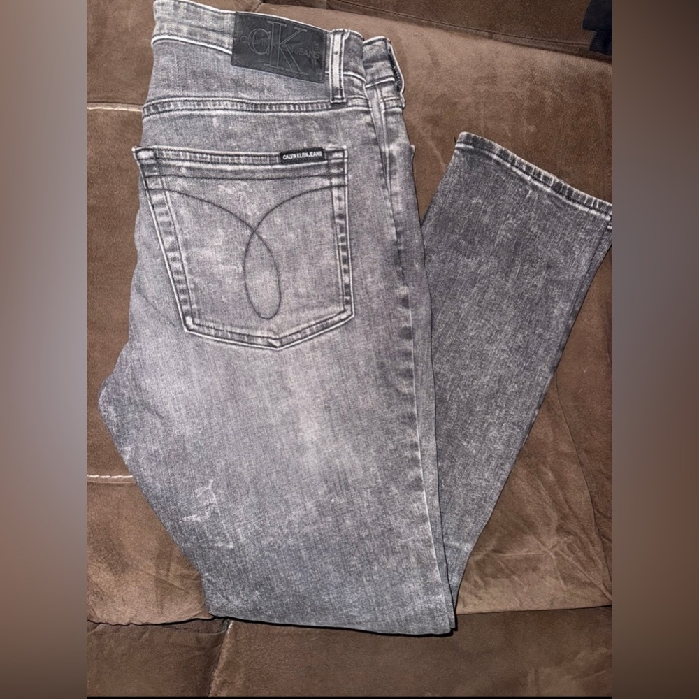 Calvin Klein Charcoal Denim Jeans